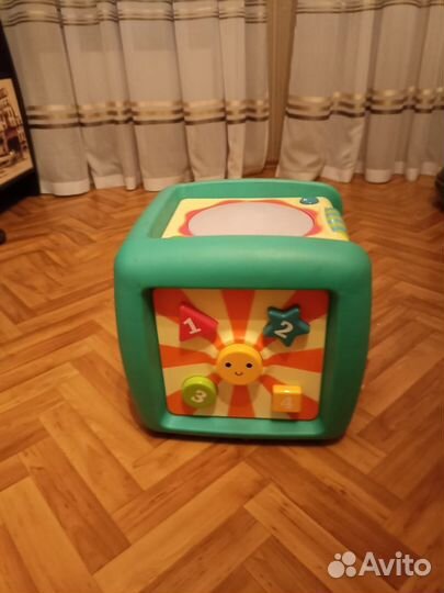 Кубик развивающий elc