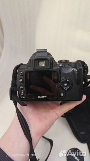 Фотоаппарат nikon digital camera d40