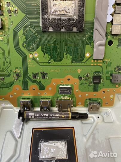 Ремонт геймпадов (джойстиков) PS4,PS5 и приставок