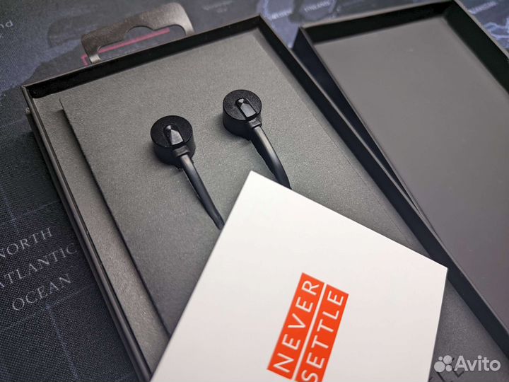 Наушники OnePlus Bullets 2T Type-C (BE02T)