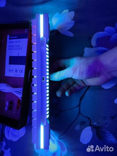 Игровая клавиатура Defender Pro