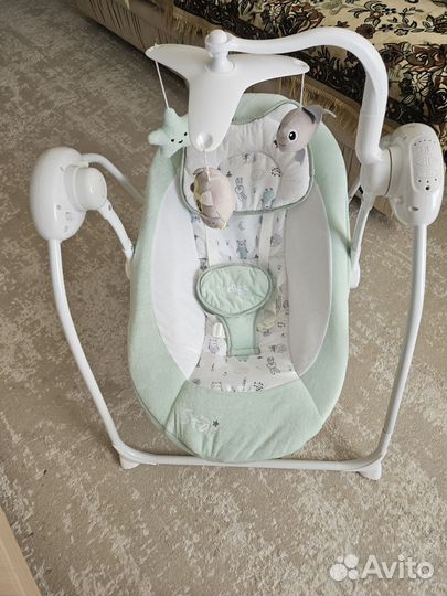 Электрокачели для новорожденных бу