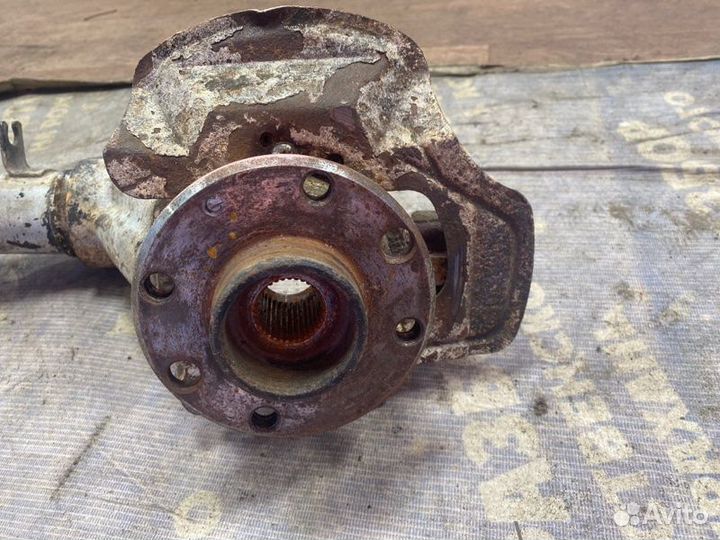 Передняя левая стойка амортизатора Daewoo Nexia