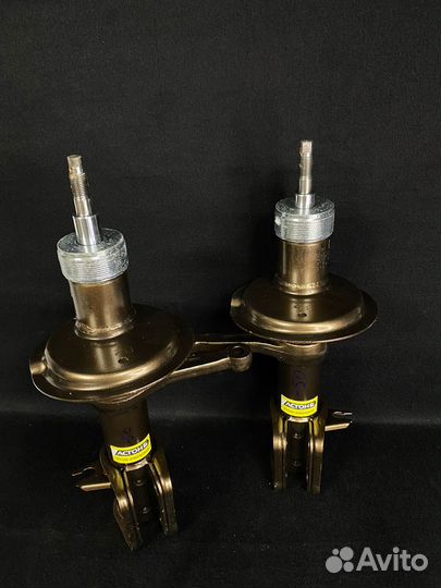 Стойки с занижением на ваз 2110 2114 Приора Гранта