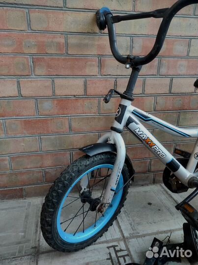 Велосипед Maxxpro, диаметр колес 14