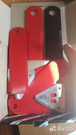 Сегмент, нож