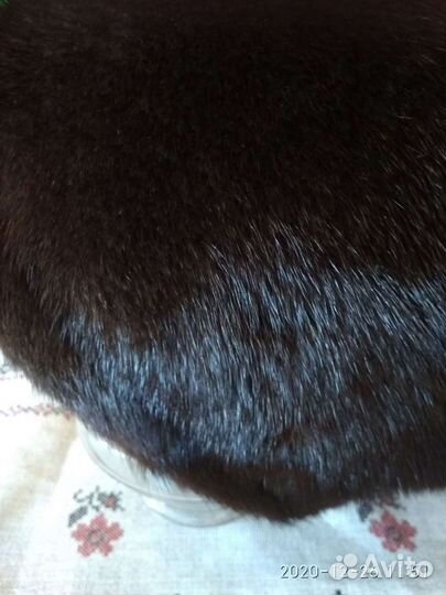 Шапка норковая женская -58раз