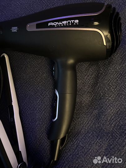 Фен плойка щипцы-гофре Rowenta dewal