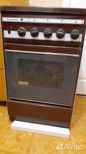 Газовая плита Россиянка