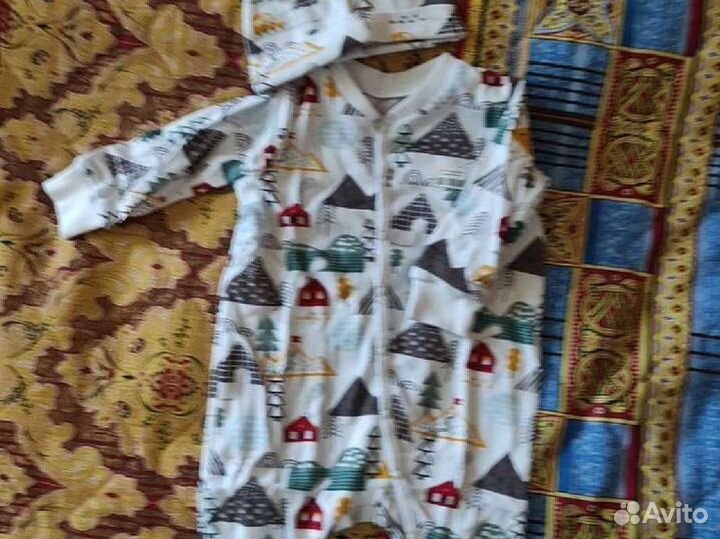 Детские вещи для новорожденных новые
