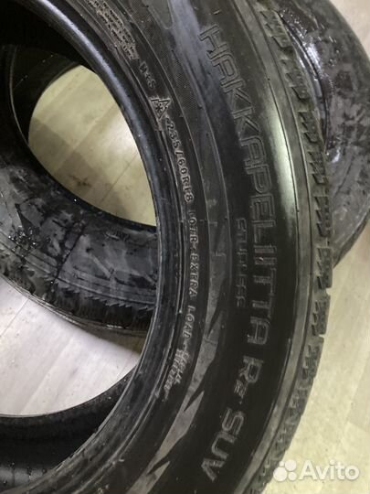 Nokian Tyres Hakkapeliitta R2 SUV 235/60 R18 107R