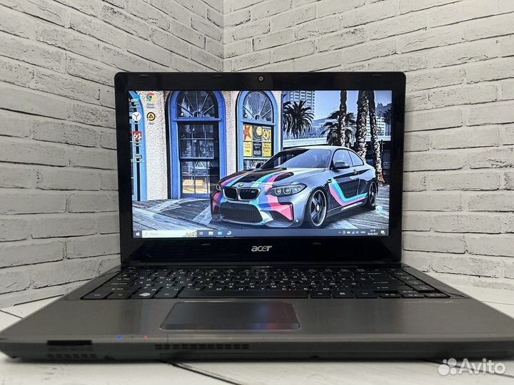 Быстрый ноутбук Acer I5 / SSD