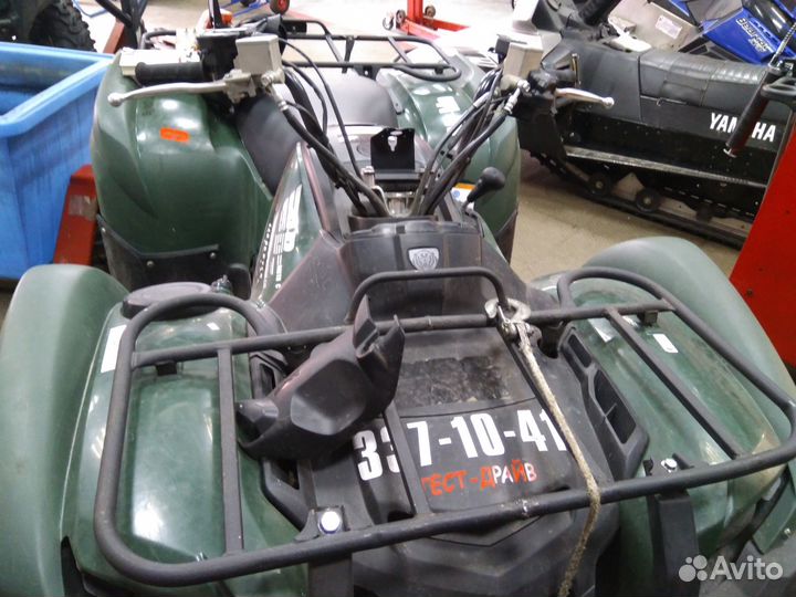 Кронштейн навигатора ATV Yamaha Grizzly 550/700