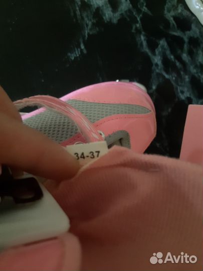 Роликовые коньки детские с защитой