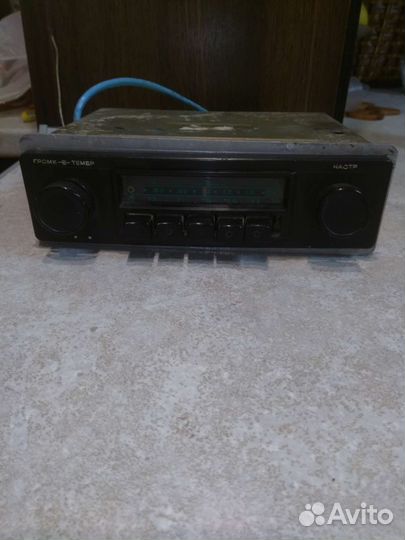Радиоприемник с а/м Москвич М 40
