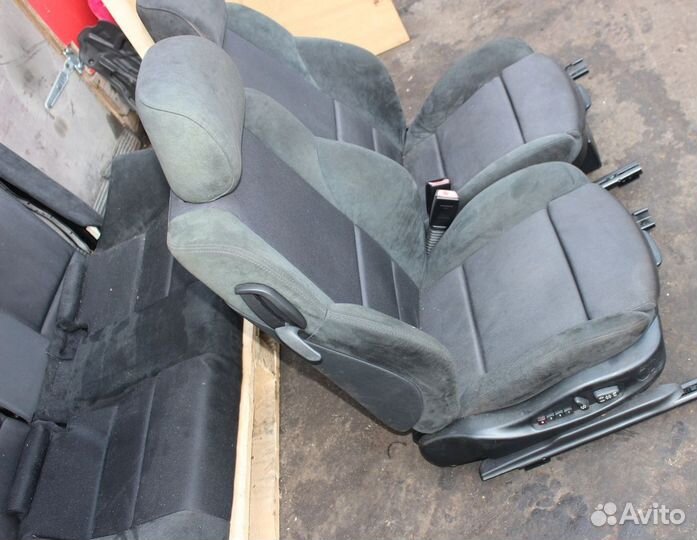 Салон BMW 3e46 купе