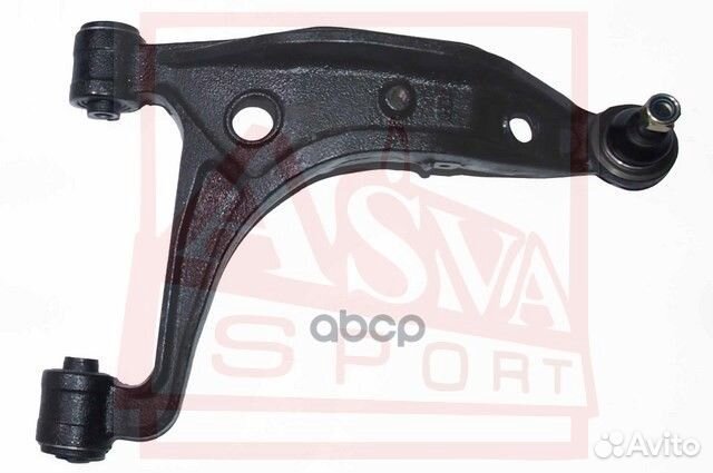 Рычаг задний верхний левый 0724010 asva