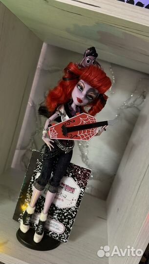 Monster high редкие обмен