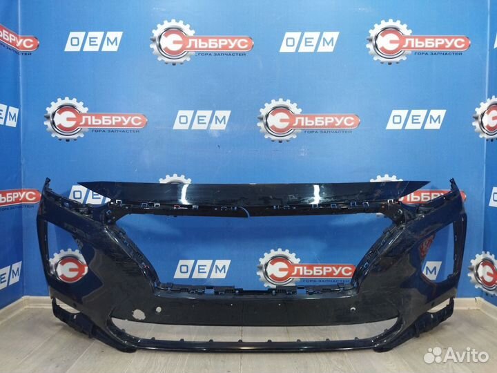 Бампер передний Hyundai Santa Fe 4 тм 2018