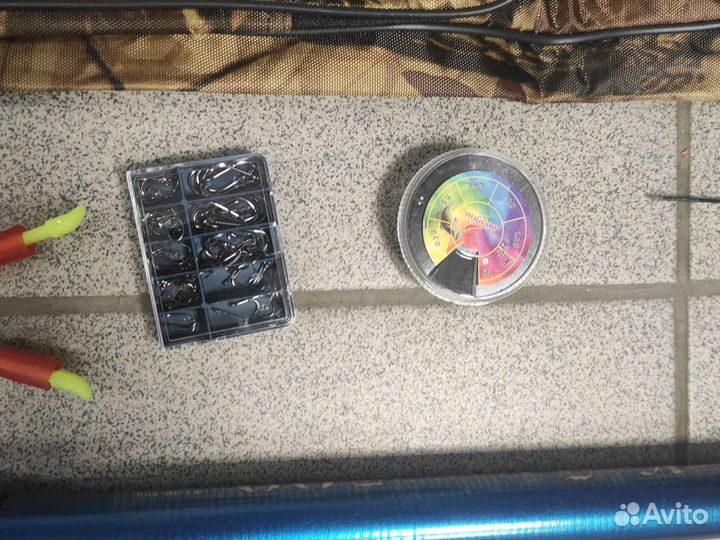 Рыболовные снасти летние новые