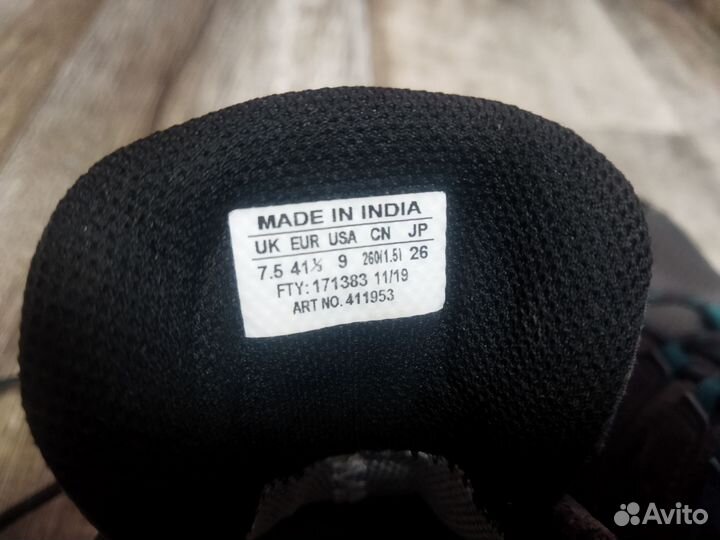 Трекинговые ботинки Salomon X Ultra 3 Mid GTX 41,5