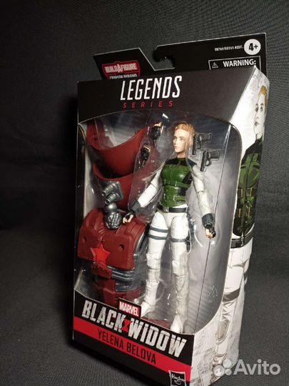 Hasbro Yelena Belova Black Widow фигурка Marvel