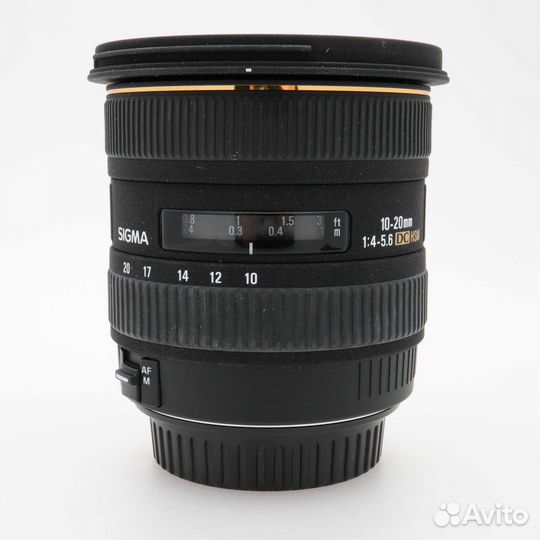 Sigma 10-20mm f/4-5.6 DC HSM EX