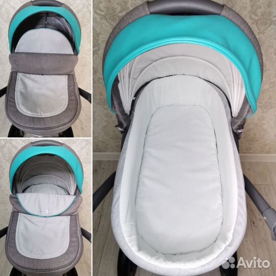 Коляска adamex 3 в 1