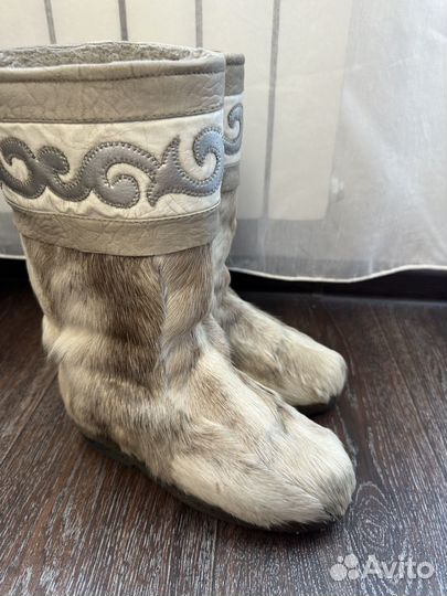 Продаю унты б/у