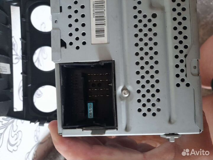 Магнитола skoda octavia a5 штатная