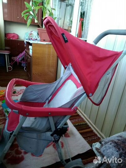 Коляска книжка