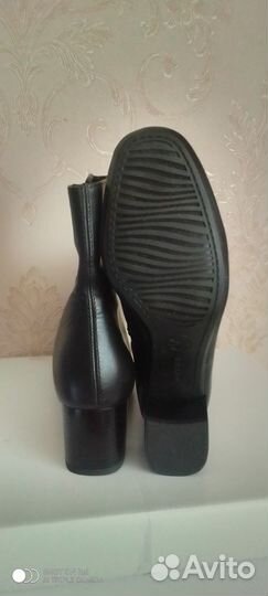 Полусапожки женские осенне- весенние натуральная к