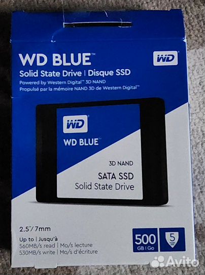 WD ssd 512gb & Xray disk m2