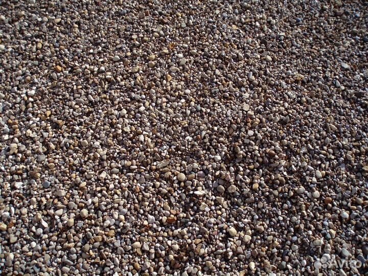 Щебень гравийный с доставкой