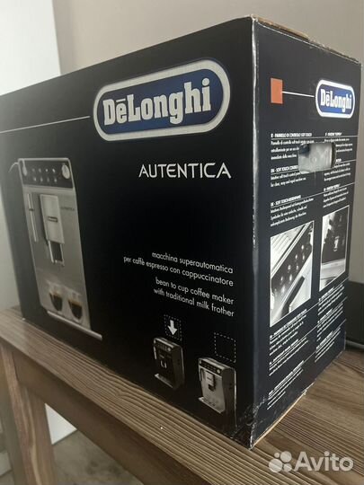 Кофемашина delonghi Etam 29.510