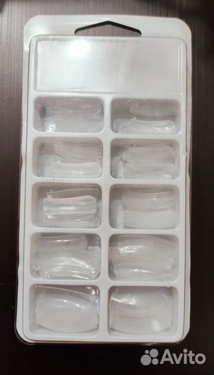 Типсы для наращивания ногтей