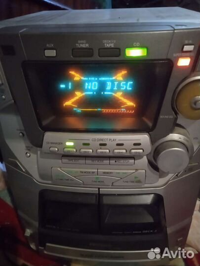Музыкальный центр panasonic