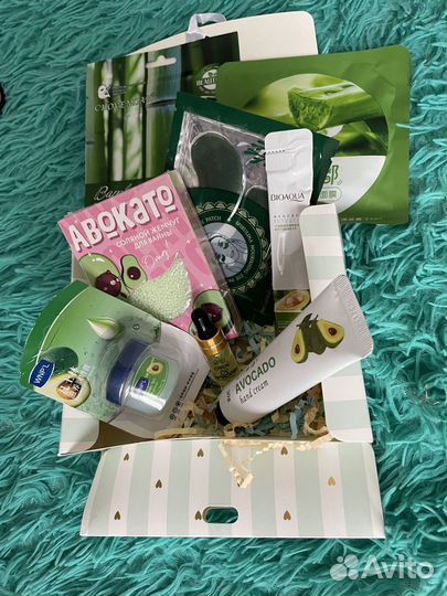 Бьюти боксы с косметикой