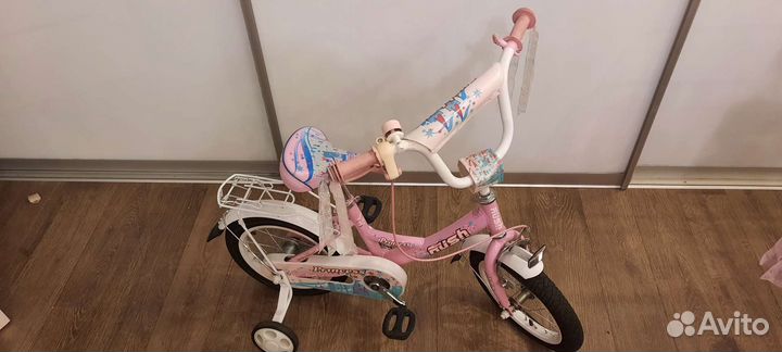 Детский велосипед