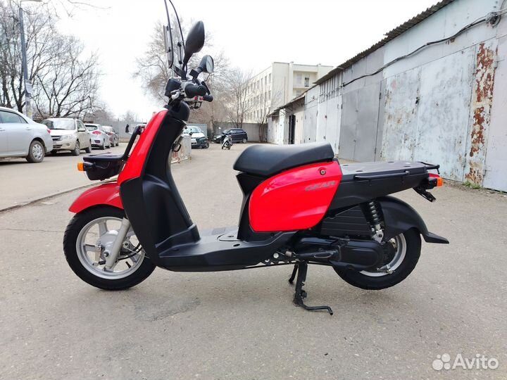 Yamaha Gear 4т,с Японии без Пробега