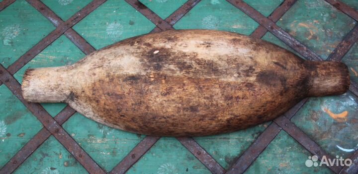 Корыто старинно Ночва сельница Корытце долбленное