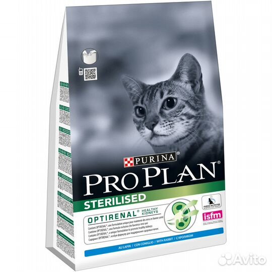 Корм для кошек Pro Plan