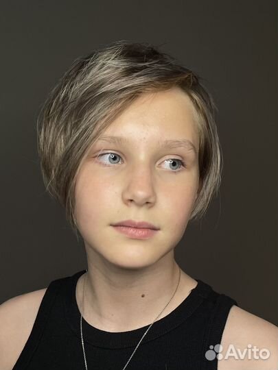 Модель на стрижку/укладку