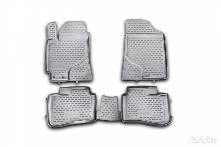 Коврики в салон Kia Cerato 2009-2013