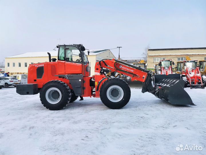 Телескопический погрузчик Redstar TL4000, 2023