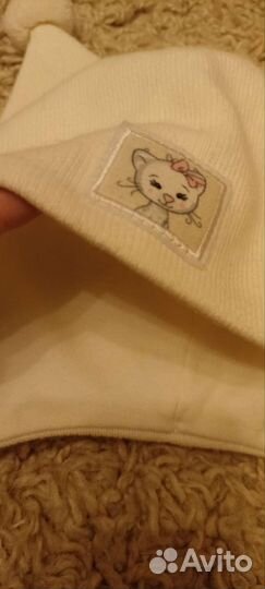 Шапки детские на девочку