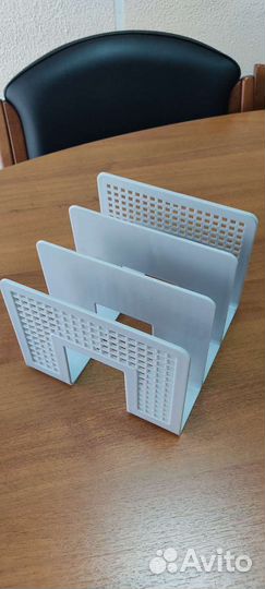 Подставка для бумаг пластиковая