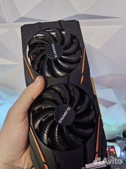 Gigabyte RX 580 Gaming (Полноценная 2304sp)