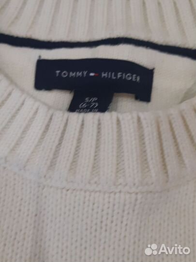 Tommy hilfiger свитер для мальчика