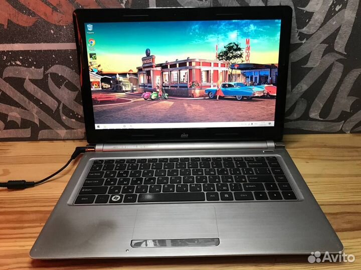 Игровой ультратонкий DNS Core i7/ssd/640M